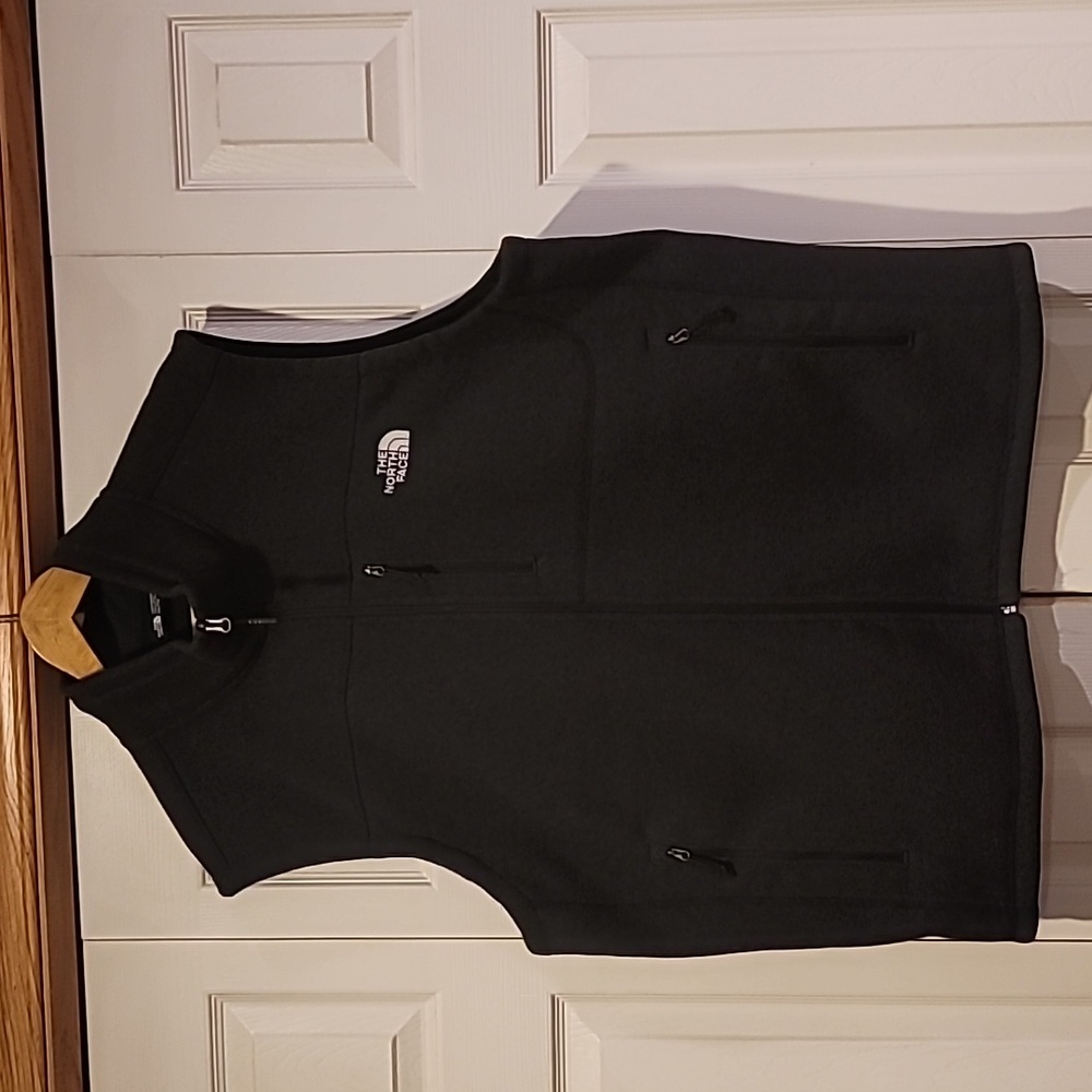 The North Face Black Sleeveless Jacket